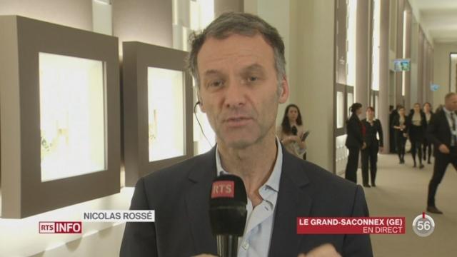 Salon de la Haute Horlogerie: les commentaires de Nicolas Rossé à Genève