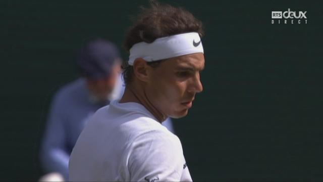 Wimbledon, 3e tour: Nadal (ESP) - Kachanov (RUS) 6-1