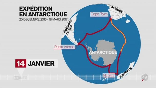 Le Swiss Polar Institute lance une expédition inédite en Antarctique