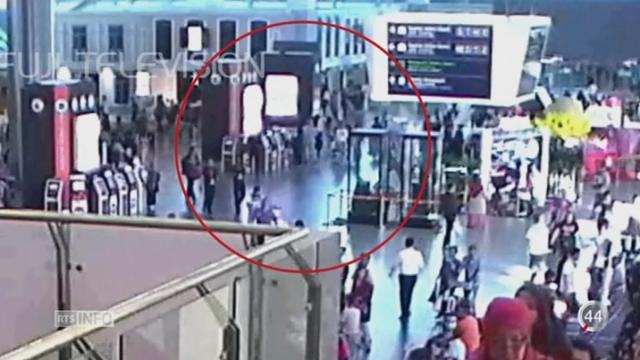 TV japonaise: la vidéo de l'assassinat de Kim Jong-Nam