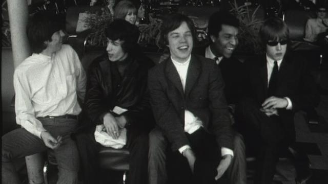 De passage, les Rolling Stones à Cointrin en 1964. [RTS]