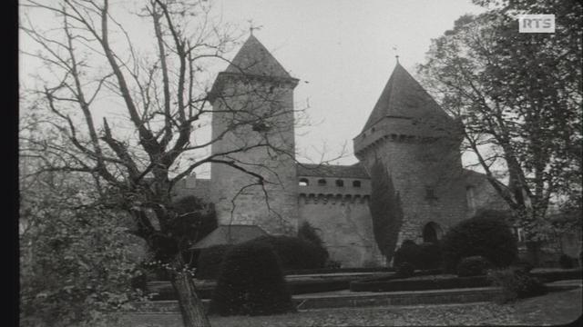 Châteaux de Suisse romande