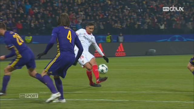 Ligue des Champions, Gr. E, NK Maribor - Séville (1-1): le résumé du match