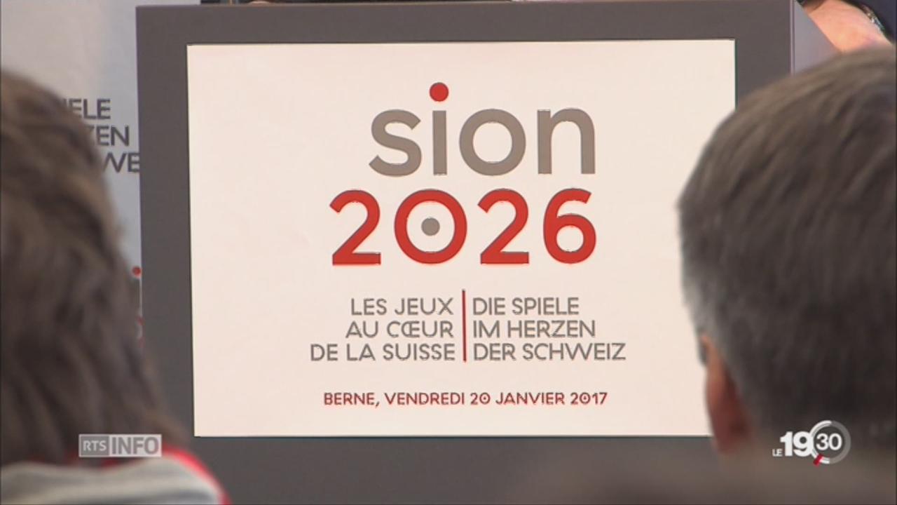 Les critiques pleuvent sur la candidature suisse au JO de 2026