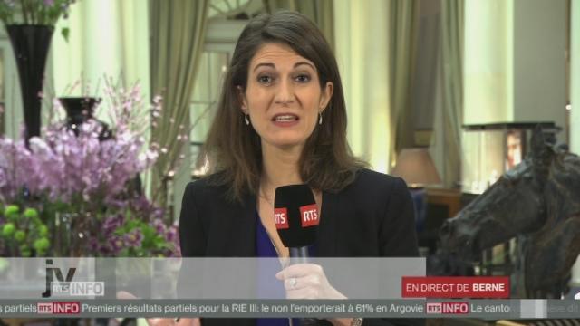 "Une certaine appréhension chez les promoteurs de la RIE III"