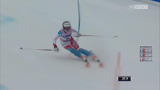 Killington (USA), slalom 1re manche: Michelle Gisin (SUI)