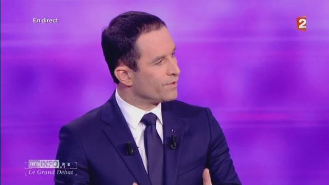 Benoît Hamon défend le revenu universel