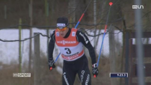 Ski nordique: Dario Cologna termine 3ème du Tour de Ski, le Russe Ustyugov l'emporte