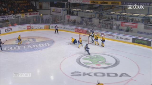 Hockey-National League: Ambri-Piotta - Davos (7-5) + tableaux des résultats et classements