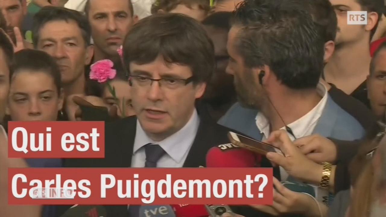 Qui est Carles Puigdemont?