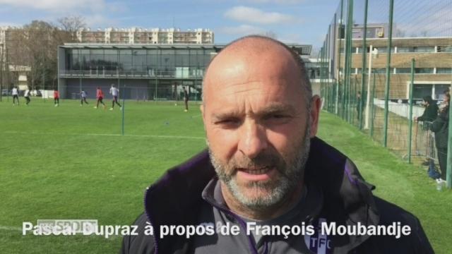 Foot : Pascal Dupraz à propos de François Moubandje