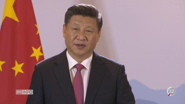 2ème jour de la visite du président chinois Xi Jinping en Suisse