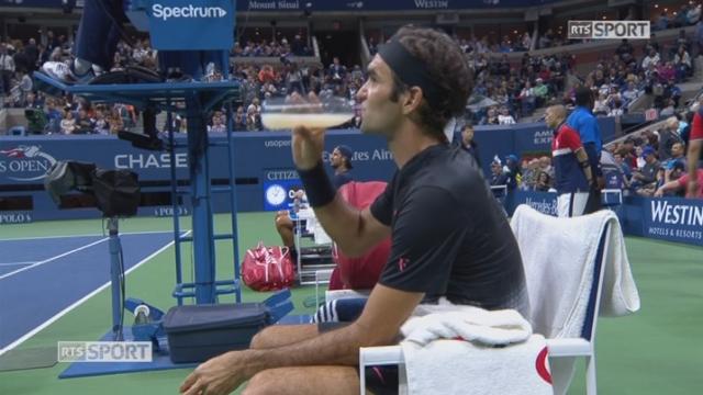 3e tour: Federer (SUI) - Lopez (ESP) (6-3)