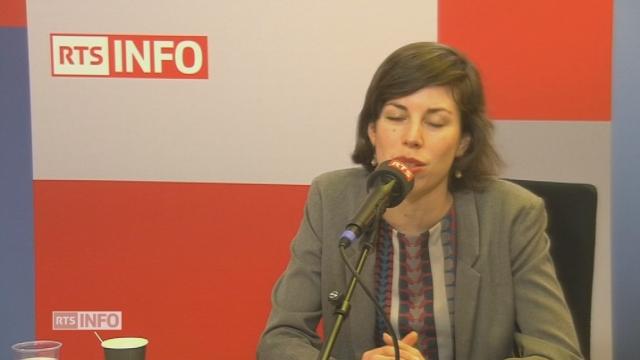 Lisa Mazzone: "l'armée doit s'interroger sur ses propres effectifs"