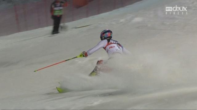 Slalom messieurs, Zagreb (CRO), 2e manche: Daniel Yule (SUI)