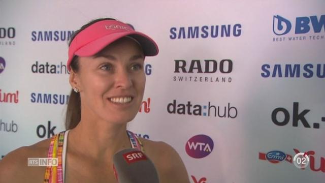 Tennis: à 36 ans, Martina Hingis a toujours autant de passion pour ce sport