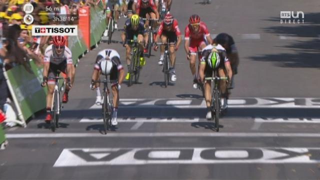 Tour de France, 16e étape: victoire de Michael Matthews (AUS) au sprint