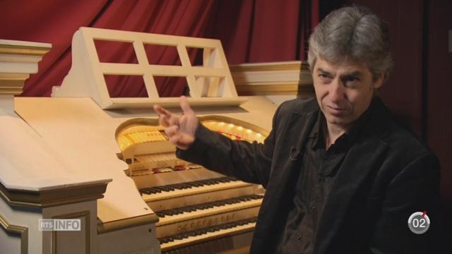Minimag: un orgue de cinéma a trouvé sa place au Collège Claparède depuis 35ans