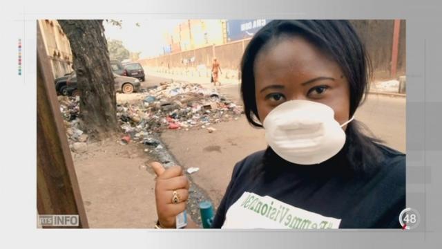 Guinée: le selfie-déchets pour lutter contre les ordures