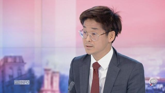 Macron vainqueur: l'interview de Joachim Son Forget, représentant "En Marche!" en Suisse