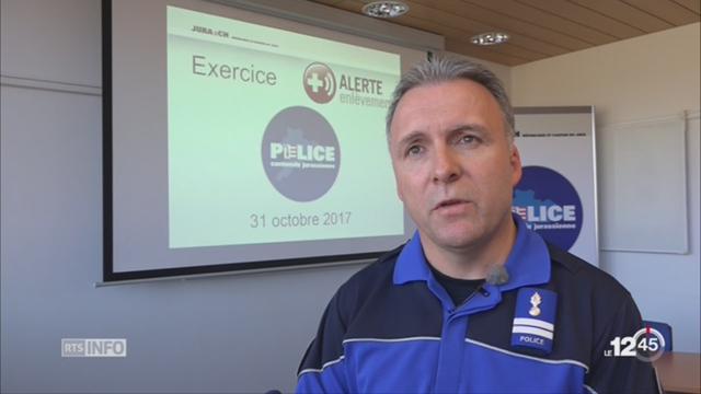 JU: un exercice d’alerte enlèvement a été déclenché