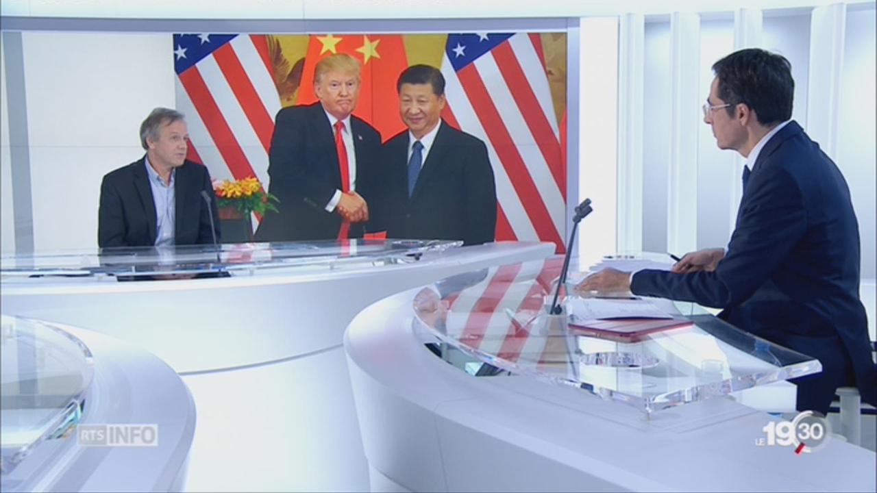 Le sinologue Nicolas Zufferey analyse la visite de Trump en Chine