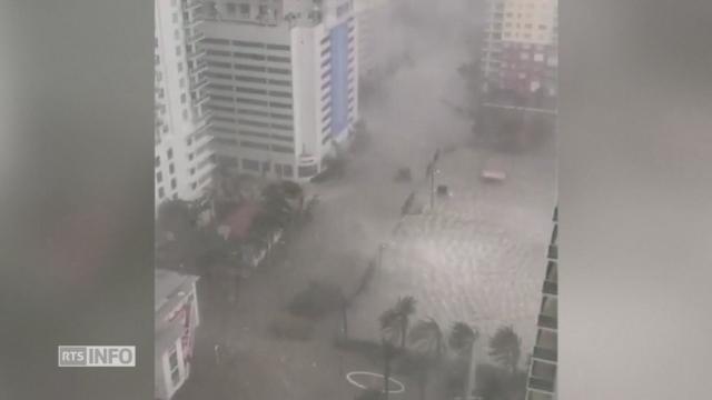L'ouragan Irma remonte la Floride