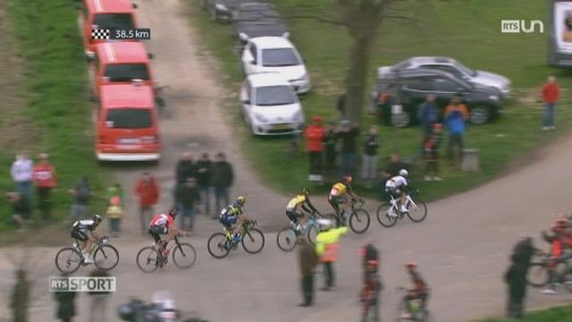 Cyclisme - Amstel Gold Race: Philippe Gilbert s'impose pour la quatrième fois