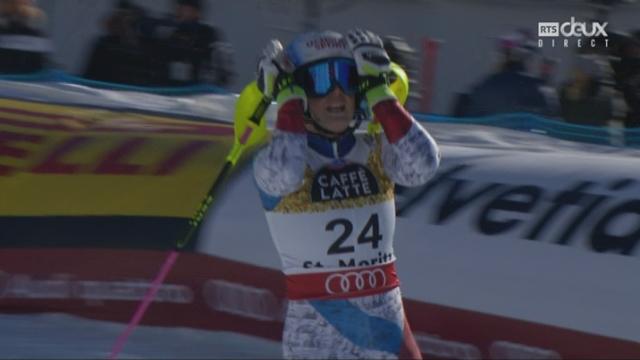 Mondiaux de St-Moritz, slalom, 1e manche: Melanie Meillard (SUI)