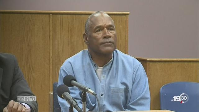 Etats-Unis: OJ Simpson libéré, mais toujours controversé