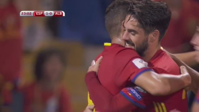 Resumé Italie - Macédoine 1-1 Espagne - Albanie 3-0