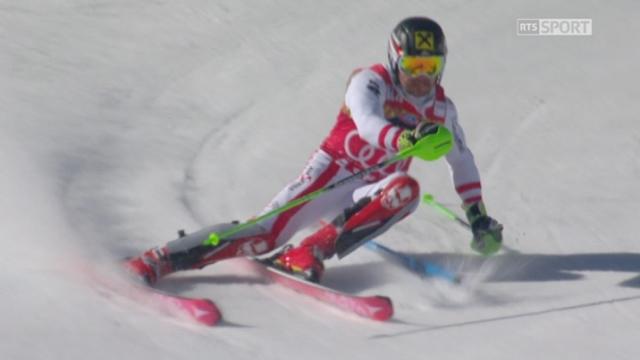 Aspen (USA), Slalom 1re manche: Marcel Hirscher (AUT)