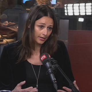 Nadia Boehlen (vidéo), porte-parole de Amnesty Suisse