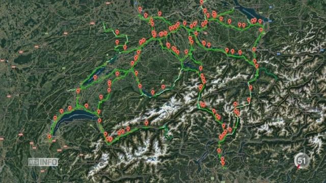 Voiture électrique: recharge bientôt possible sur autoroute