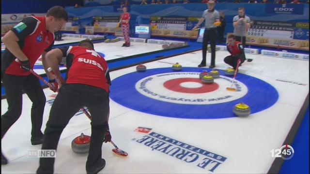 Curling - Championnat d'Europe: l'équipe suisse masculine est en grande forme