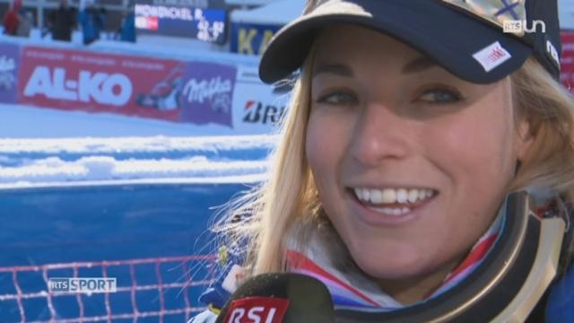 Ski alpin - Garmisch: Lara Gut remporte le Super-G