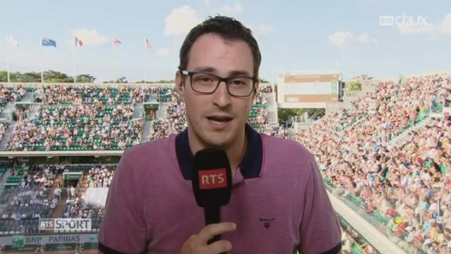 Tennis - Roland-Garros: Marc Gisclon fait le bilan du premier tour