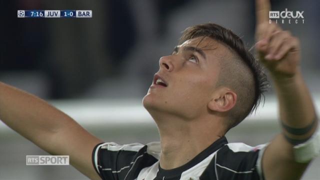 Ligue des champions, 1-4 aller: Juventus – Barcelone 1-0, 7e Dybala