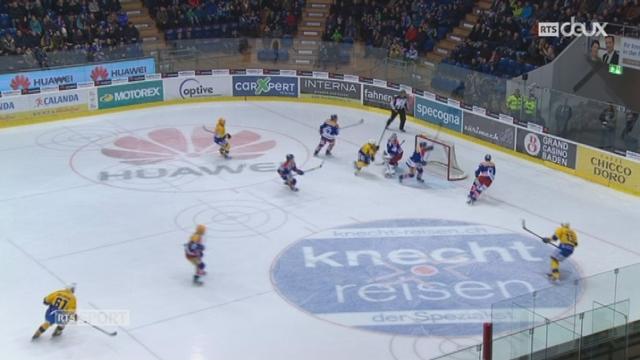 Hockey-LNA, 42e j.: Kloten- Davos (0-2)