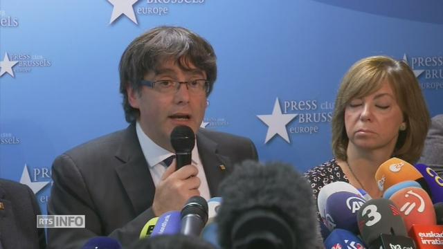Carles Puigdemont veut des garanties de Madrid