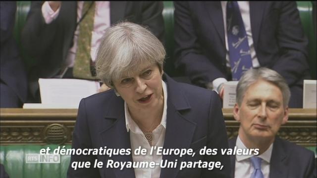 Theresa May: "Nous resterons un allié de l'Union européenne"