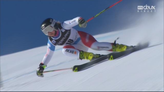 Courchevel (FRA), slalom dames, 1re manche: Simone Wild (SUI)