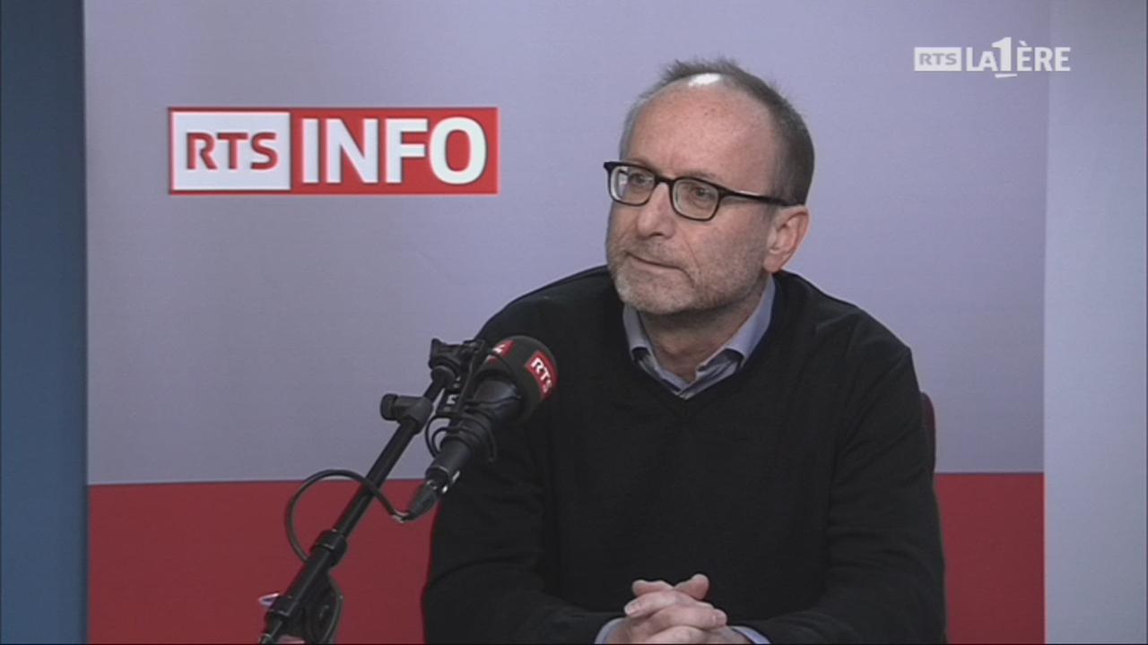 L'invité de Romain Clivaz - Denis Masmejan, journaliste