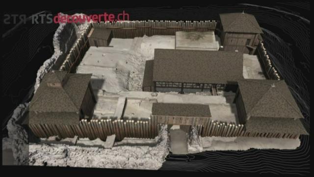 Série archéologie: Château de Rouelbeau