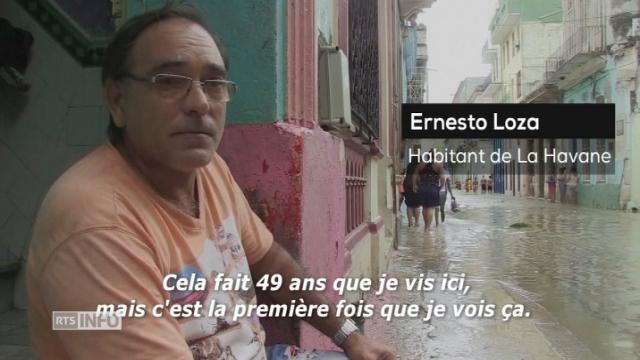Les Cubains constatent l'ampleur des dégâts causés par Irma
