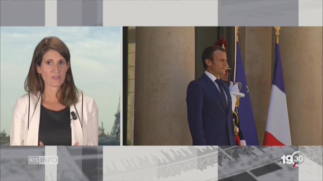 Rencontre Leuthard-Macron: le point avec Linda Bourget, depuis Paris