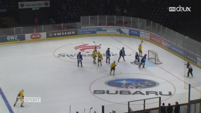Hockey - LNA (46e j.): Zurich - Berne  (2-3)