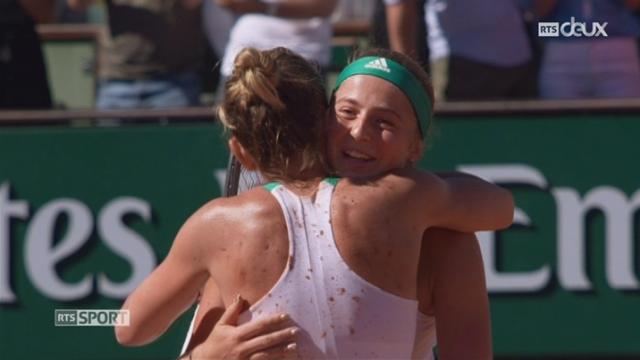 Tennis - Roland-Garros: la jeune Lettone Jelena Ostapenko crée la surprise