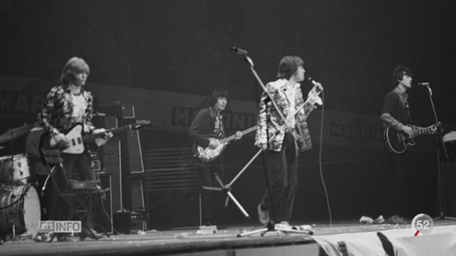Il y a 50 ans, les Rolling Stones donnaient un concert à Zurich