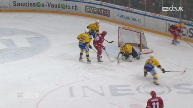Hockey - LNA (43e j.): Lausanne - Davos (2-5)